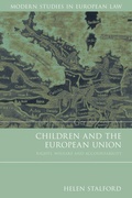 Cover: Children and the European Union - Hart Publishing