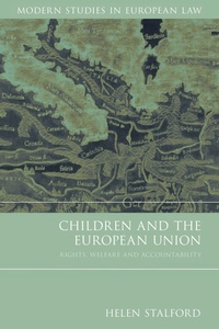 Abbildung von: Children and the European Union - Hart Publishing