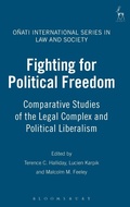 Cover: Fighting for Political Freedom - Hart Publishing