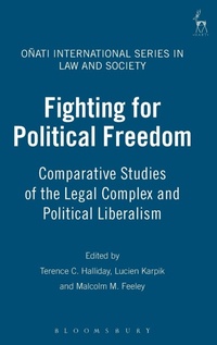 Enlarge image Cover: Fighting for Political Freedom - Hart Publishing