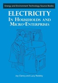 Cover: Electricity in Households and Microenterprises - Practical Action Publishing