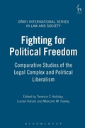 Cover: Fighting for Political Freedom - Hart Publishing