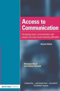 Enlarge image Cover: Access to Communication - David Fulton Publishers Ltd