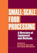 Cover: Small-Scale Food Processing - Practical Action Publishing