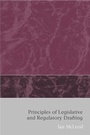 Cover: Principles of Legislative and Regulatory Drafting - Hart Publishing