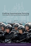 Cover: Crafting Transnational Policing - Hart Publishing
