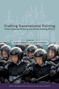 Enlarge image Cover: Crafting Transnational Policing - Hart Publishing