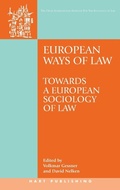 Cover: European Ways of Law - Hart Publishing