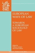 Cover: European Ways of Law - Hart Publishing