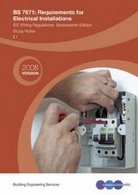 Abbildung von: BS 7671: Requirements for Electrical Installations, IEE Wiring Regulations Study Notes: E1 - ConstructionSkills