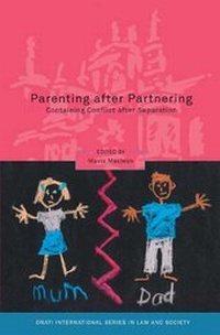 Abbildung von: Parenting after Partnering - Hart Publishing