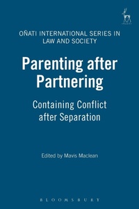 Abbildung von: Parenting after Partnering - Hart Publishing