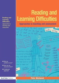 Enlarge image Cover: Reading and Learning Difficulties - David Fulton Publishers Ltd