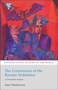 Cover: The Constitution of the Russian Federation - Hart Publishing