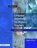 Cover: Language Knowledge for Primary Teachers - David Fulton Publishers Ltd