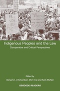 Cover: Indigenous Peoples and the Law - Hart Publishing