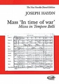 Cover: Mass In Time Of War (Vocal Score Ed. Pilkington) - Music Sales Ltd