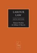 Cover: Labour Law - Hart Publishing