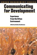 Cover: Communicating for Development - Practical Action Publishing