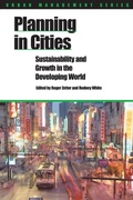 Cover: Planning in Cities - Practical Action Publishing