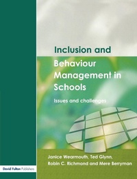 Enlarge image Cover: Inclusion and Behaviour Management in Schools - David Fulton Publishers Ltd