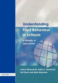 Enlarge image Cover: Understanding Pupil Behaviour in School - David Fulton Publishers Ltd