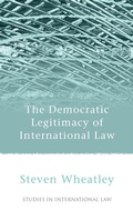 Cover: The Democratic Legitimacy of International Law - Hart Publishing