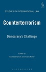 Cover: Counterterrorism: Democracy's Challenge - Hart Publishing