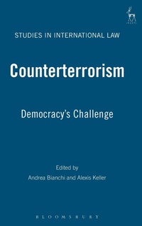 Enlarge image Cover: Counterterrorism: Democracy's Challenge - Hart Publishing
