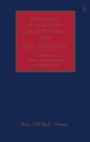 Cover: Principles of European Constitutional Law - Hart Publishing