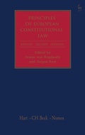 Cover: Principles of European Constitutional Law - Hart Publishing