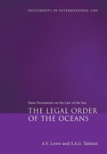 Cover: The Legal Order of the Oceans - Hart Publishing