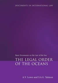Enlarge image Cover: The Legal Order of the Oceans - Hart Publishing