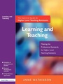 Cover: Learning and Teaching - David Fulton Publishers Ltd