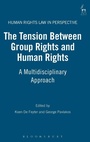 Cover: The Tension Between Group Rights and Human Rights - Hart Publishing
