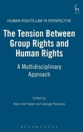 Cover: The Tension Between Group Rights and Human Rights - Hart Publishing