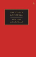 Cover: The Tort of Conversion - Hart Publishing