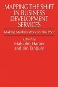 Cover: Mapping the Shift in Business Development Services - Practical Action Publishing