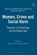 Cover: Women, Crime and Social Harm - Hart Publishing