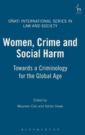 Cover: Women, Crime and Social Harm - Hart Publishing