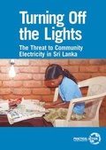 Cover: Turning off the Lights - Practical Action Publishing