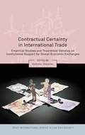 Cover: Contractual Certainty in International Trade - Hart Publishing