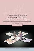 Cover: Contractual Certainty in International Trade - Hart Publishing