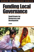 Cover: Funding Local Governance - Practical Action Publishing