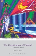 Cover: The Constitution of Finland - Hart Publishing