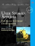 Cover: User Stories Applied - Addison Wesley