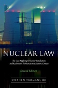 Bild: Nuclear Law - Hart Publishing