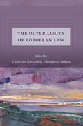 Cover: The Outer Limits of European Union Law - Hart Publishing
