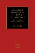 Abbildung von: Measuring Damages in the Law of Obligations - Hart Publishing