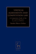 Cover: Vertical Agreements and Competition Law - Hart Publishing